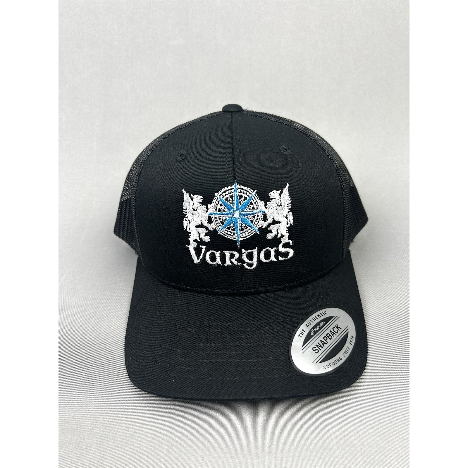 Vargas Vodka Logo Trucker Hat Snapback Cap New
